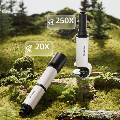 Science Can Microscope & Telescope