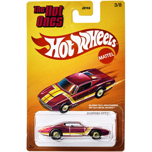 Hot Wheels รถรุ่นฮอตวันส์ -คละแบบ