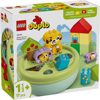 LEGO Duplo My First Shape Sorter: Puppy House 10441