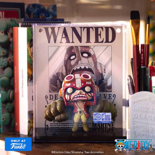 Funko POP! Animation One Piece - Poster Usopp (Wanted) Vinyl Figure