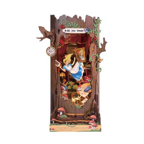 Rolife Alice Adventure Book Nook