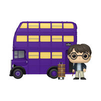 Funko Pop! Rides: Harry Potter - Harry Potter With Knight Bus