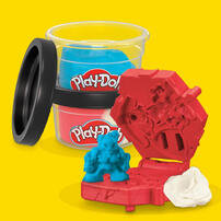 Play-Doh Marvel Captain America Stamping Shield