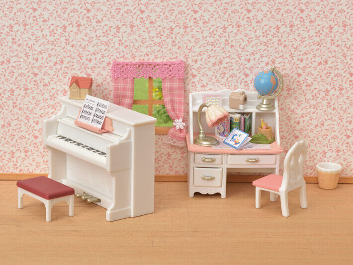 Sylvanian Family Piano Desk Set Toys R Us Thailand Official Website