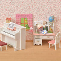 Sylvanian Family Piano & Desk Set