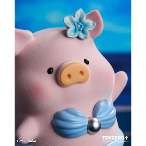 Lulu The Piggy XL Mermaid Lulu Figure (Azure)