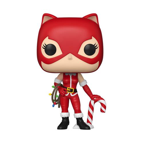 Funko Catwoman Christmas Ver. (525) Pop! Heroes