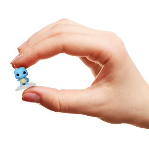 Funko Pokemon Bitty Pop! Vinyl Figure 4-Pack Set (Squirtle, Eevee, Growlithe, & Psyduck)