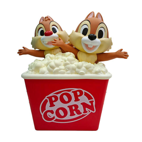 Disney Beast Kingdom Small Vinyl Piggy Bank - Chip And Dale