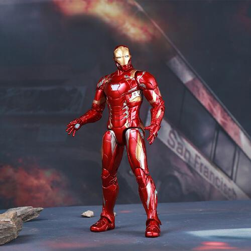 ZD Toys Marvel Iron Man Mark 46 Action Figure