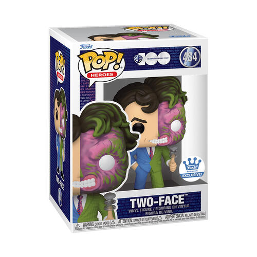 Funko Pop! Heroes: DC Comics - Two-Face Flipping Coin