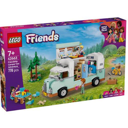 LEGO Friends Friendship Camper Van Adventure 42663