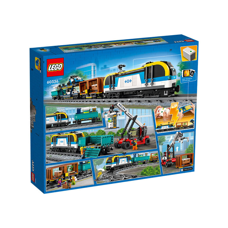 Lego City Freight Train 60336 Toys R Us Thailand Official Website