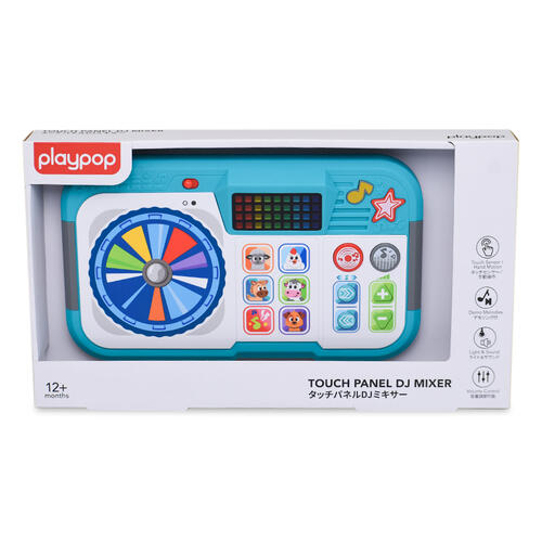 playpop Touch Panel Dj Mixer