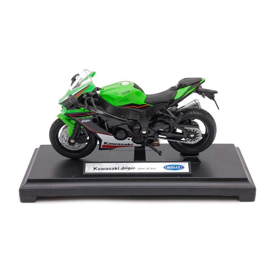 Welly 1:18 Kawasaki Ninja Zx-10R | Toys