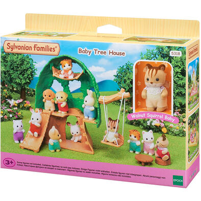 Sylvanian Family Baby Tree House