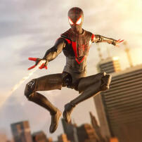 ZD Toys Spider-Man: Miles Morales ฟิกเกอร์แอคชันสเกล 1/10