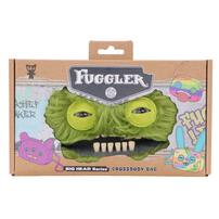 Fuggler กระเป๋าสะพายข้าง ซีรีส์ Big Head - Count Underoo Mcgoo (สีเขียว)