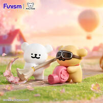 Funism Maltese Cherry Blossoms Series Figures - Blind Box (1 Pc)
