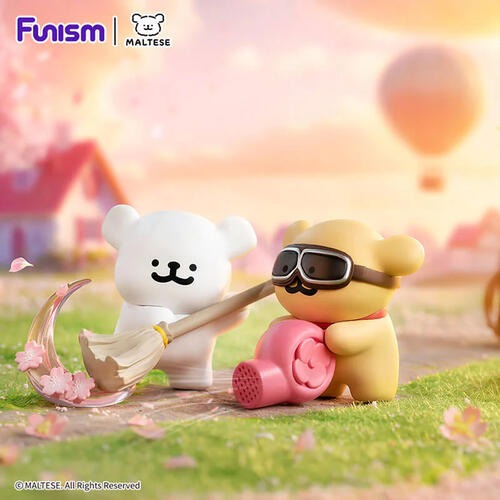 Funism Maltese Cherry Blossoms Series Figures - Blind Box (1 Pc)