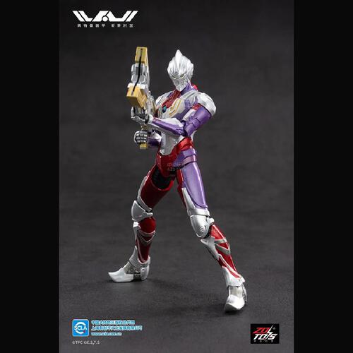 ฟิกเกอร์แอ็คชั่นอุลตร้าแมน สูท ไทก้า สเกล 1/10 (7 นิ้ว)