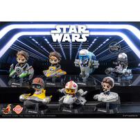 Hot Toys Star Wars Cosbi Rider Bobble-Head Collection (Series 2) - Assorted