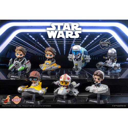Hot Toys Star Wars Cosbi Rider Bobble-Head Collection (Series 2) - Assorted