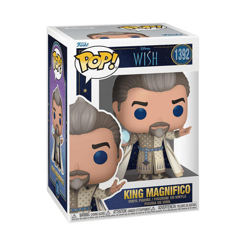 Funko Pop! Disney Wish - King Magnifico