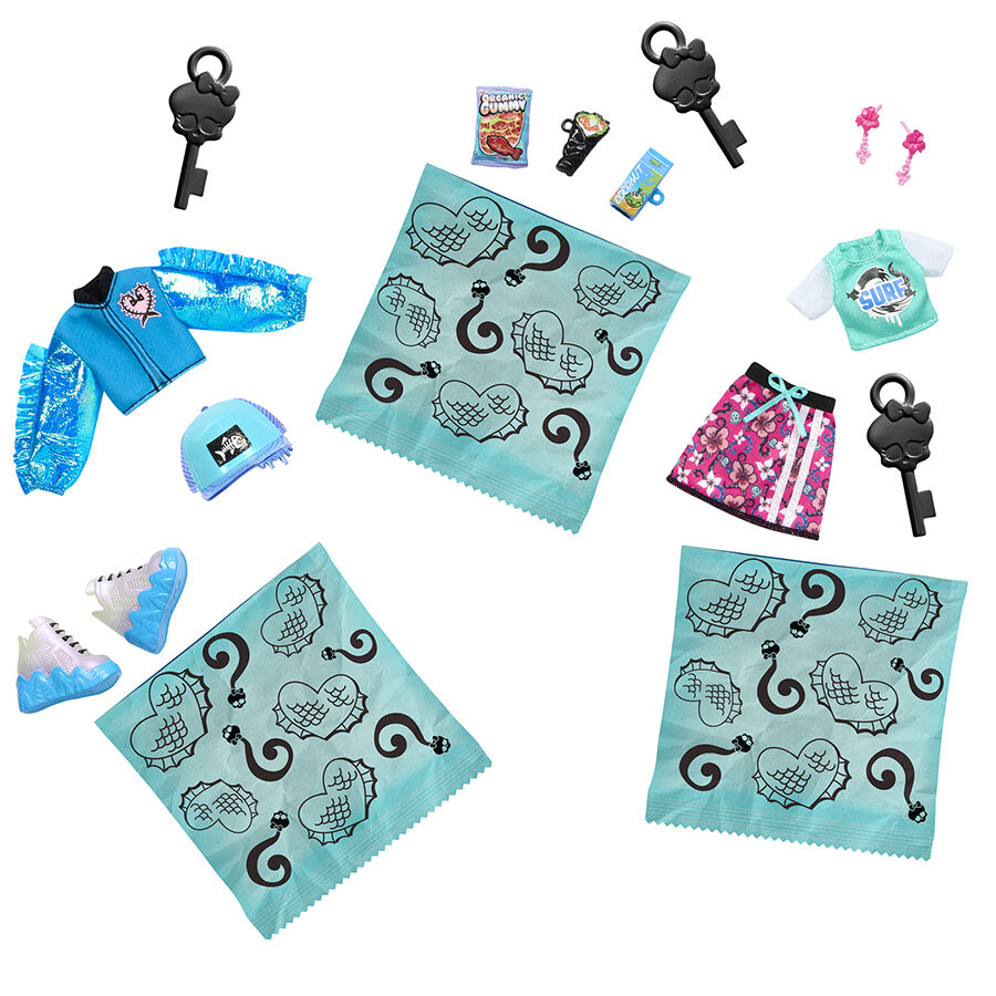Monster shop high set