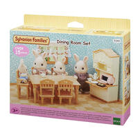 Sylvanian Family ซิลวาเนียน แฟมิลี่ ชุดห้องรับประทานอาหาร