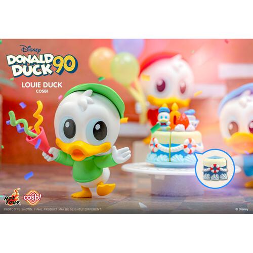 Hot Toys Donald 90th - Donald Duck Birthday Cosbi Collection - Assorted