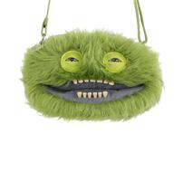 Fuggler กระเป๋าสะพายข้าง ซีรีส์ Big Head - Count Underoo Mcgoo (สีเขียว)