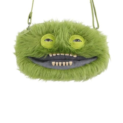 Fuggler กระเป๋าสะพายข้าง ซีรีส์ Big Head - Count Underoo Mcgoo (สีเขียว)