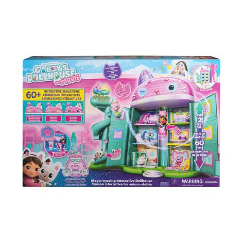 Gabby&rsquo;s Dollhouse: The Movie &ndash; Interactive Playset บ้านตุ๊กตาสุดหรรษา