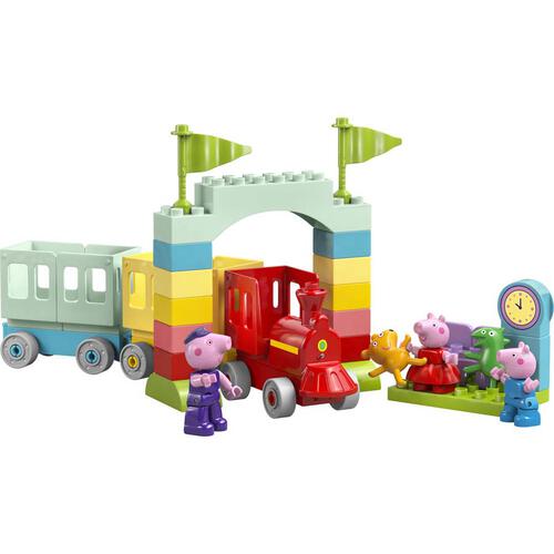 LEGO Duplo Train Ride with Grandpa Pig 10466