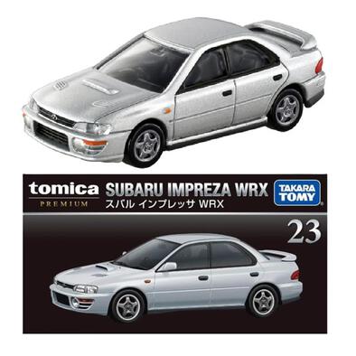 Takara Tomy Tomica Premium 23 Subaru Impreza WRX 