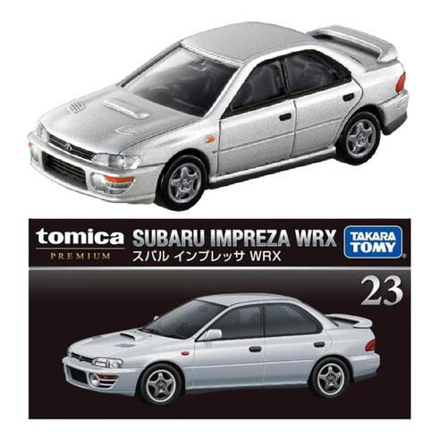 Takara Tomy Tomica Premium 23 Subaru Impreza WRX 