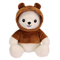 playpop Bear In Caprypara Costume Plush