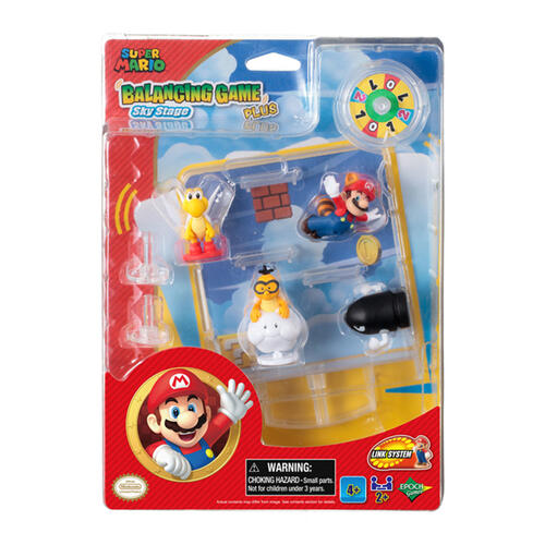 Super Mario Balancing Game Plus Sky Stage