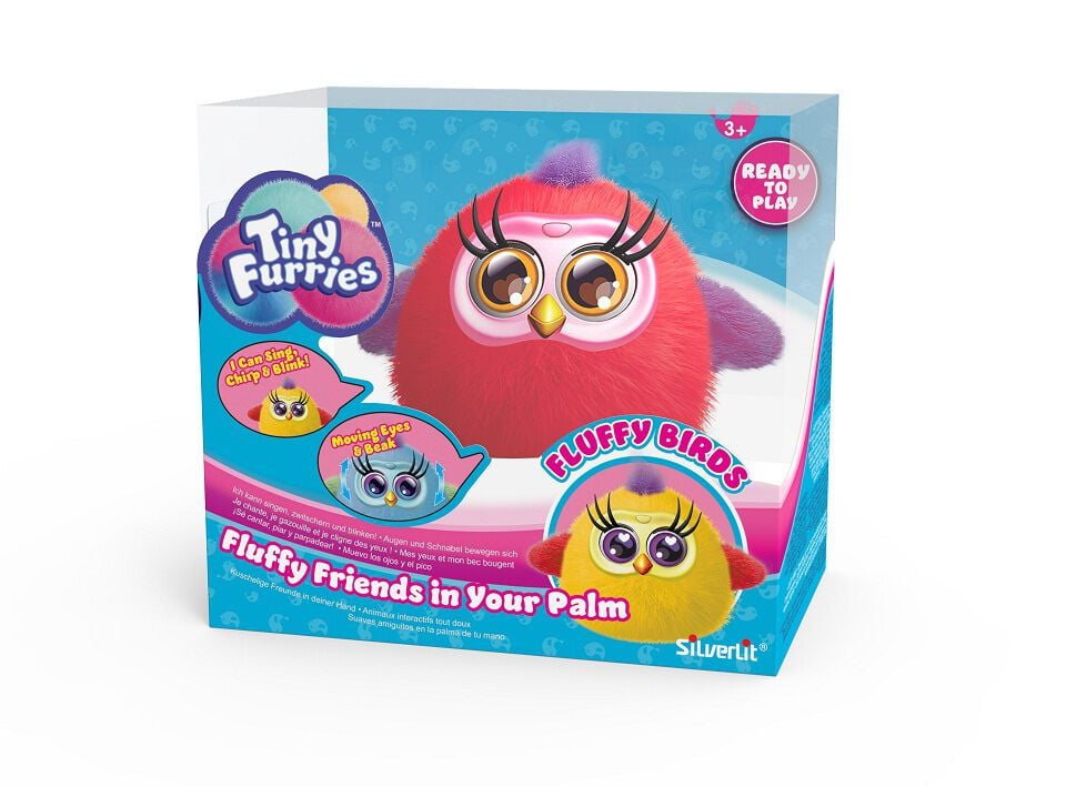 Furry bird toy store