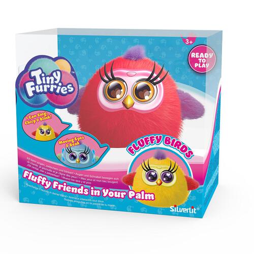 Tiny Furries Fluffy Birds - Assorted