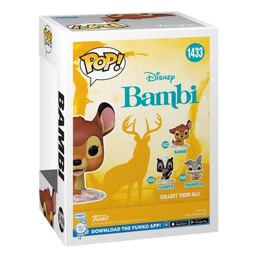 Funko Pop! Disney Classics - Bambi (80th Anniversary)