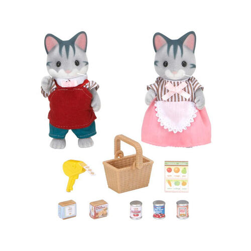 Sylvanian Family Supermarket Owners
