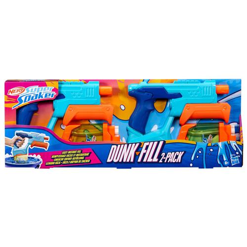 NERF Super Soaker Dunk-Fill 2-Pack