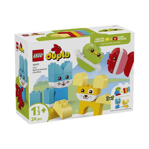 LEGO DUPLO My First 3 in 1 Creative Cute Pets 10477