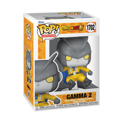 Funko Pop! Animation: Dragon Ball Super - Gamma 2