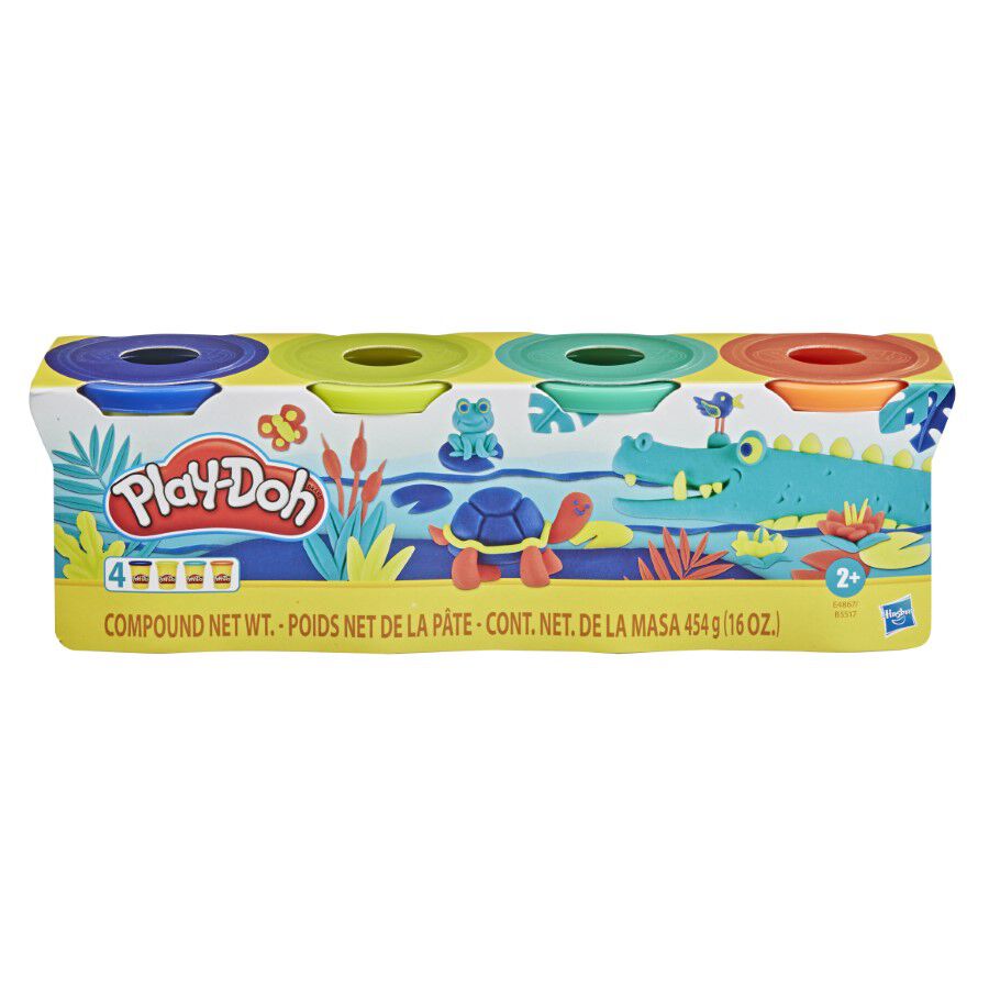 4 colors outlet play doh