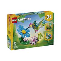 LEGO Creator 3 in 1 Wild Animals: Colorful Hummingbird 31384