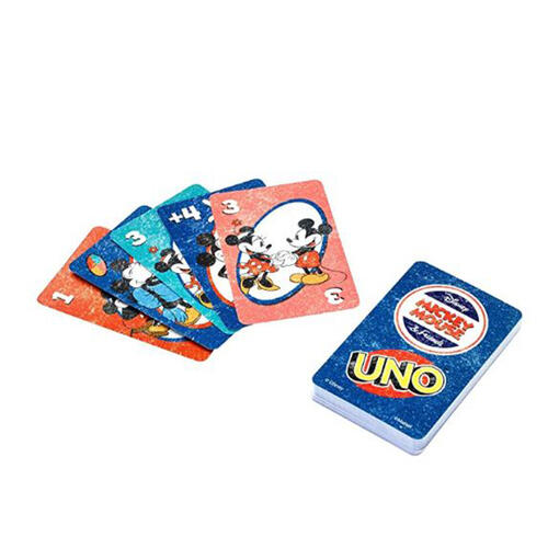 Uno อูโน่การ์ดเกมมิกกี้เมาส์