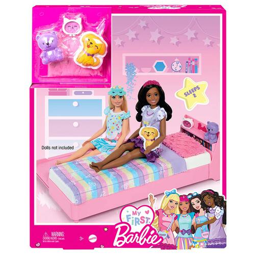 Barbie บารี้ มายเฟิร บารี้ ชุดเตียงนอนพร้อมแอกเซสซอรี่